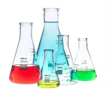 Fleascán Pyrex Erlenmeyer